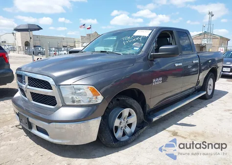 2017 Ram 1500 Slt 4X2 6'4 Box из США, поврежденный, VIN 1C6RR6GG4HS682665